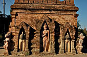 Bagan Myanmar. Min myaw yaza temple. 